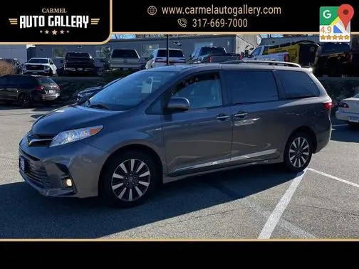 2020 Toyota Sienna XLE AWD photo