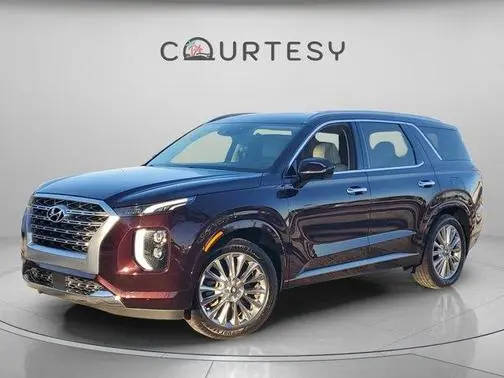 2020 Hyundai Palisade Limited FWD photo