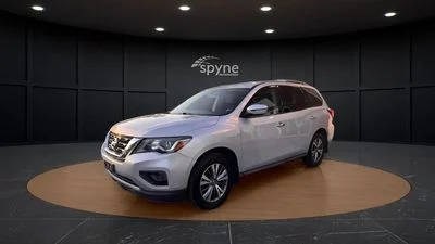 2020 Nissan Pathfinder S 4WD photo