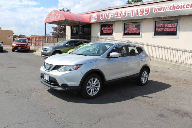 2019 Nissan Rogue Sport S AWD photo