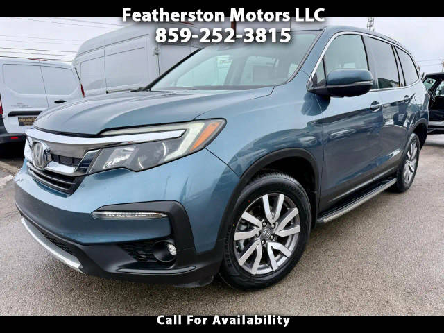 2020 Honda Pilot EX-L FWD photo