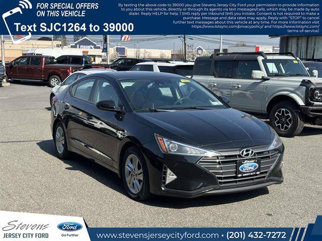 2020 Hyundai Elantra SEL FWD photo