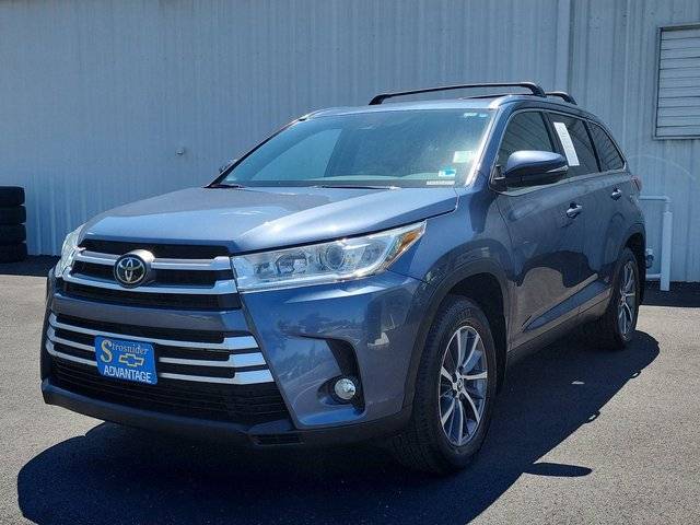 2019 Toyota Highlander XLE AWD photo