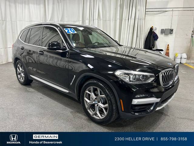 2020 BMW X3 sDrive30i RWD photo