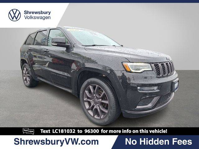 2020 Jeep Grand Cherokee High Altitude 4WD photo