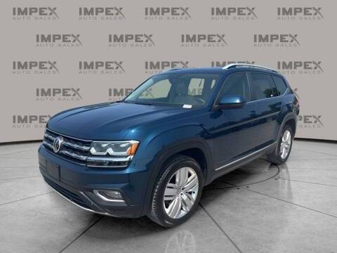 2019 Volkswagen Atlas 3.6L V6 SEL AWD photo