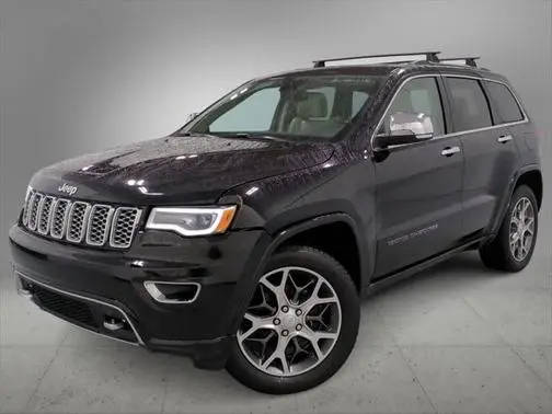 2020 Jeep Grand Cherokee Overland 4WD photo