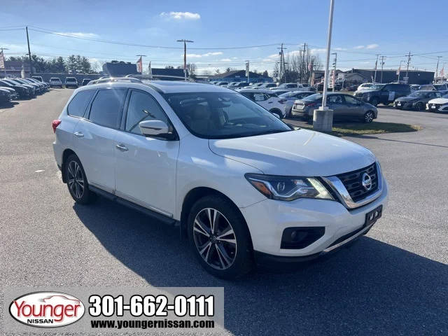 2020 Nissan Pathfinder Platinum 4WD photo