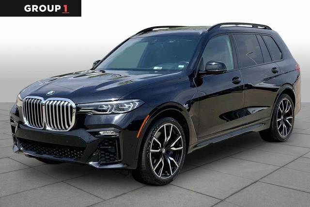 2020 BMW X7 xDrive40i AWD photo
