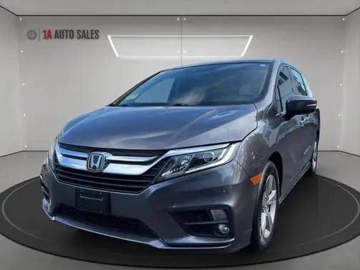 2020 Honda Odyssey EX-L w/Navi/RES FWD photo
