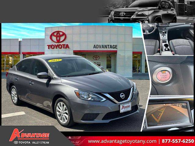 2019 Nissan Sentra SV FWD photo