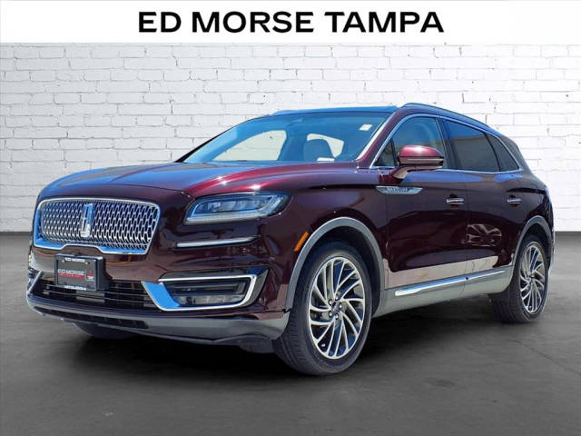 2020 Lincoln Nautilus Reserve AWD photo