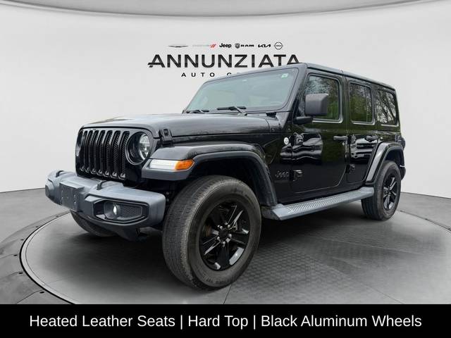 2020 Jeep Wrangler Unlimited Sahara Altitude 4WD photo