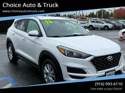 2020 Hyundai Tucson Value FWD photo