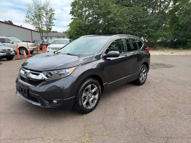 2019 Honda CR-V EX AWD photo