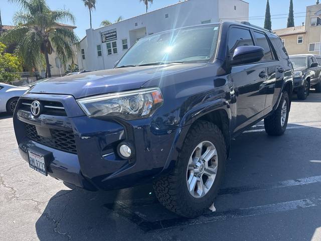 2020 Toyota 4Runner SR5 RWD photo