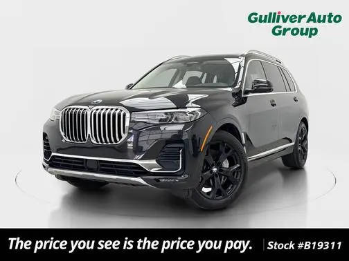 2020 BMW X7 xDrive40i AWD photo