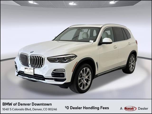 2020 BMW X5 xDrive40i AWD photo