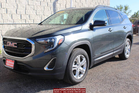 2020 GMC Terrain SLE AWD photo