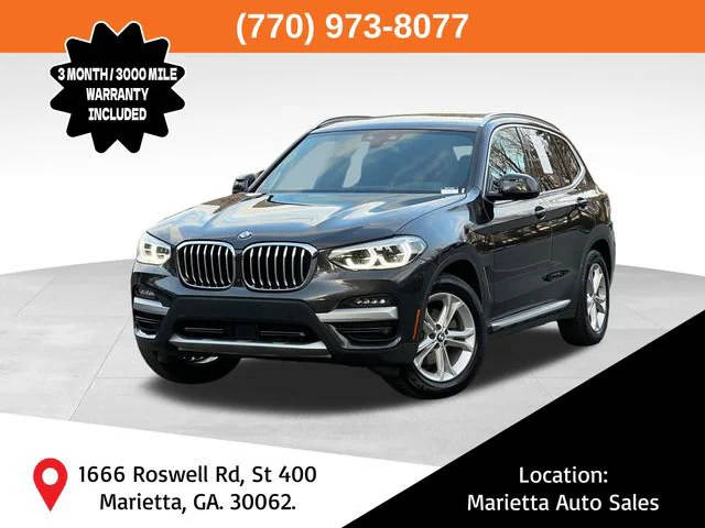 2020 BMW X3 xDrive30i AWD photo