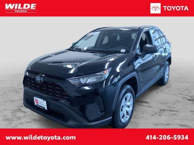 2019 Toyota RAV4 LE AWD photo