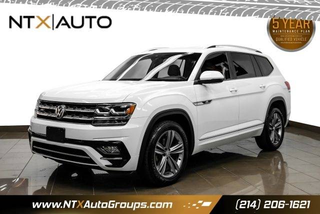 2019 Volkswagen Atlas 3.6L V6 SE w/Technology R-Line FWD photo