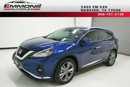 2019 Nissan Murano Platinum FWD photo