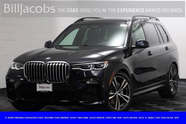 2020 BMW X7 xDrive40i AWD photo