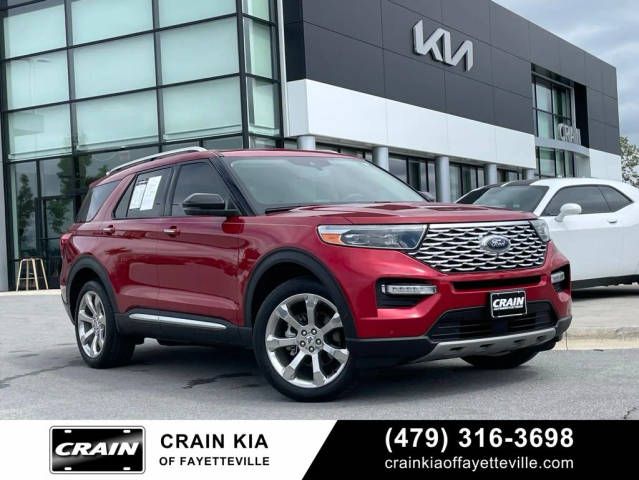 2020 Ford Explorer Platinum 4WD photo