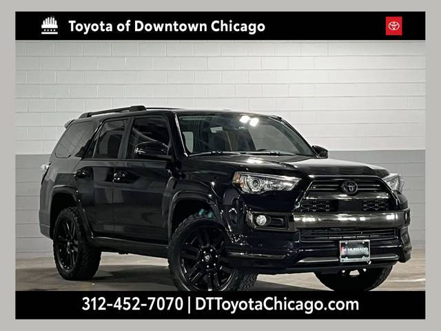 2020 Toyota 4Runner Nightshade 4WD photo
