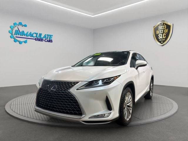 2020 Lexus RX RX 450h AWD photo