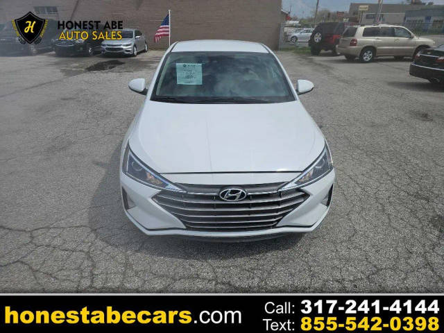 2020 Hyundai Elantra SE FWD photo