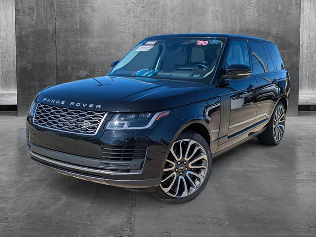 2020 Land Rover Range Rover HSE 4WD photo