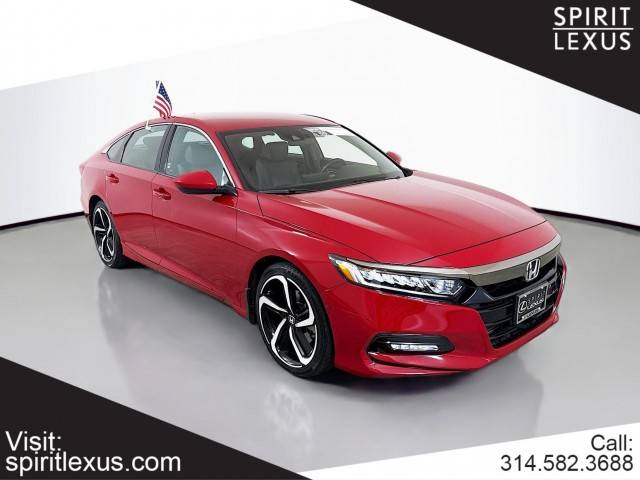 2020 Honda Accord Sport FWD photo