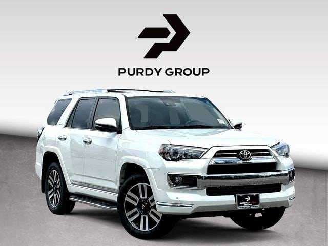 2020 Toyota 4Runner Limited 4WD photo