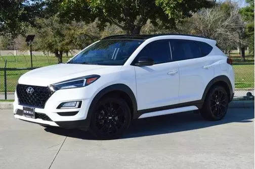 2019 Hyundai Tucson Night FWD photo