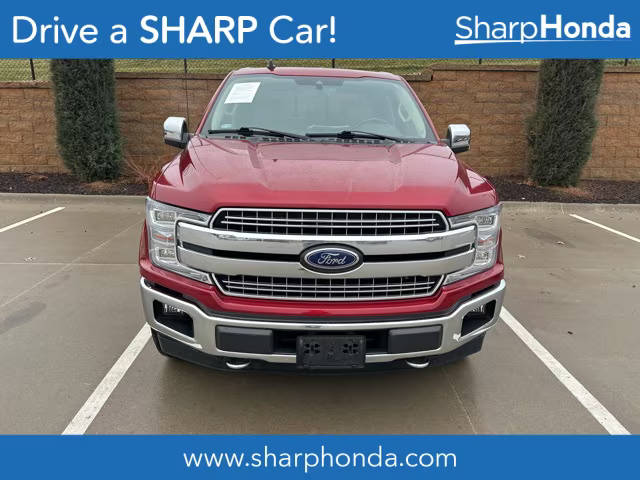 2019 Ford F-150 LARIAT 4WD photo