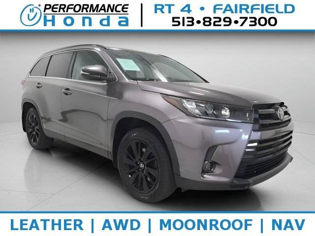 2019 Toyota Highlander SE AWD photo