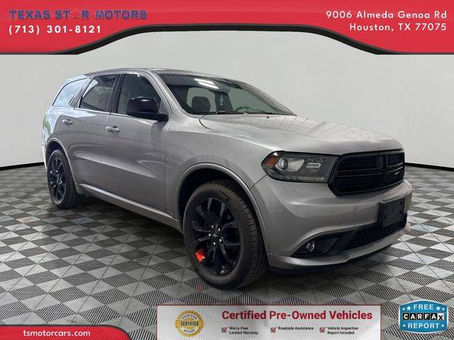 2020 Dodge Durango SXT Plus AWD photo