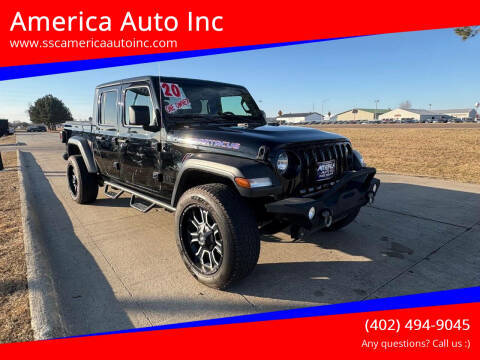 2020 Jeep Gladiator Sport S 4WD photo