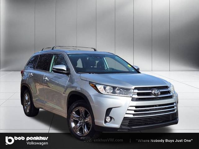 2019 Toyota Highlander Limited Platinum AWD photo