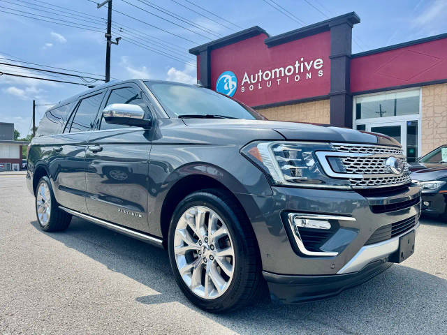 2019 Ford Expedition Max Platinum RWD photo