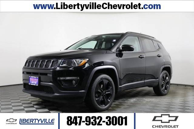 2020 Jeep Compass Altitude 4WD photo