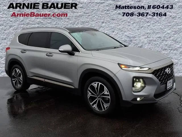 2020 Hyundai Santa Fe Limited AWD photo