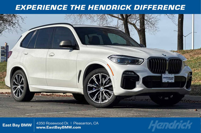 2020 BMW X5 M50i AWD photo