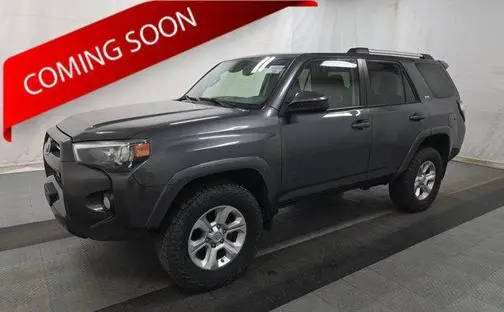 2020 Toyota 4Runner SR5 4WD photo