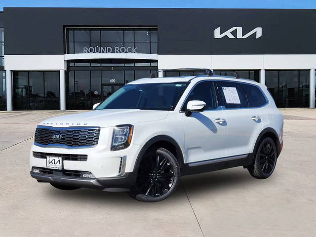 2020 Kia Telluride SX FWD photo