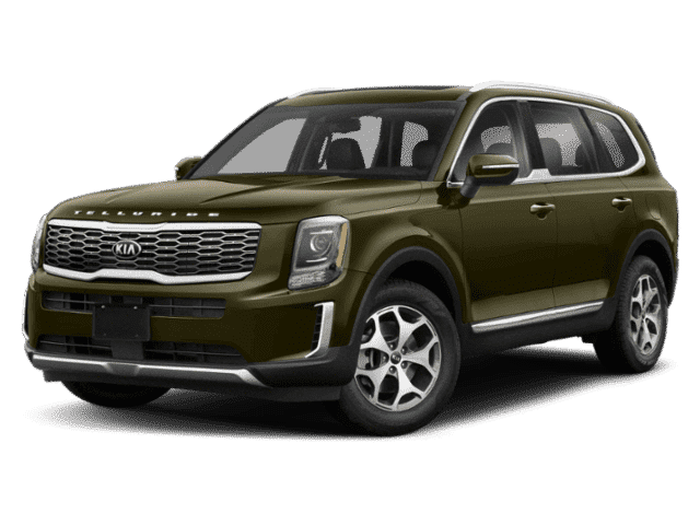 2020 Kia Telluride EX FWD photo