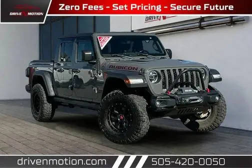 2020 Jeep Gladiator Rubicon 4WD photo