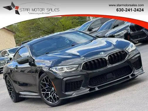 2020 BMW M8 Competition AWD photo